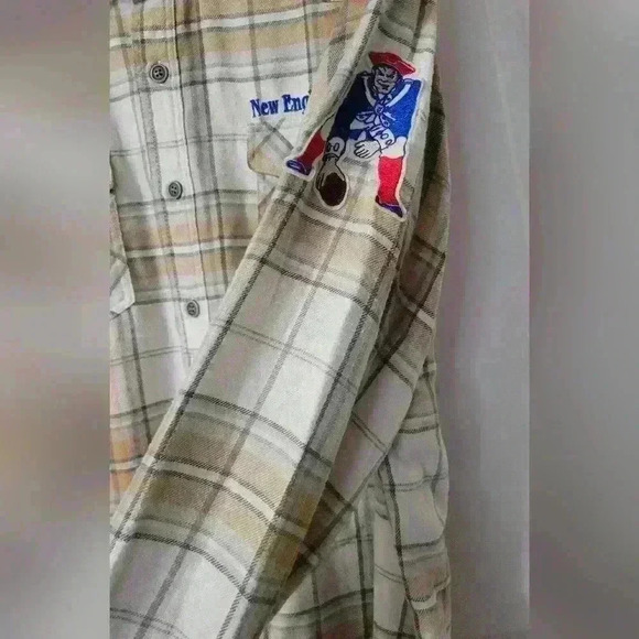 New England Patriots NFL x Darius Rucker Collection by Fanatics Flannel - Picture 7 of 11